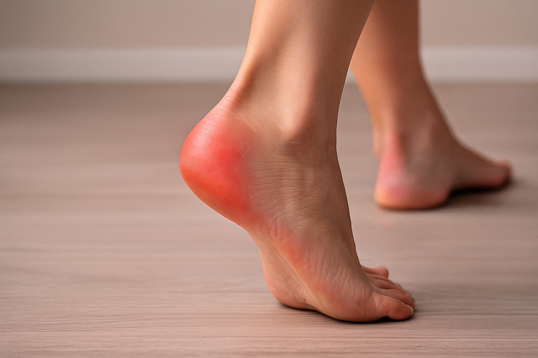 Fersensporn: Ursachen, Symptome & beste Einlagen