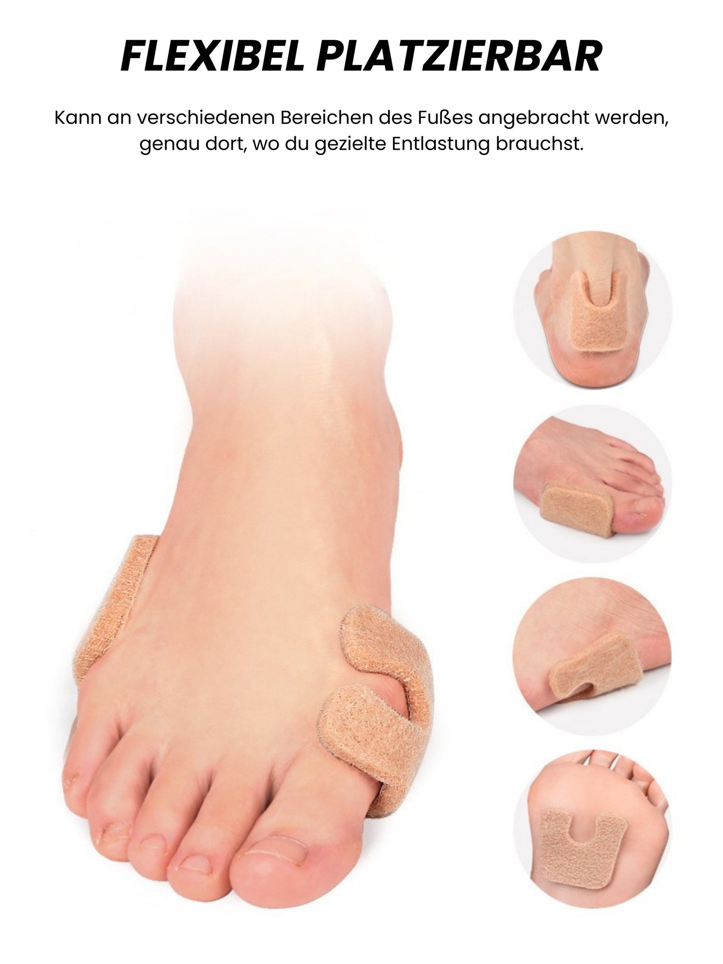 ALPENCARE™ Filz-Polsterpads