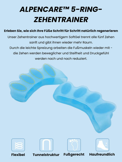 ALPENCARE™ Zehentrainer