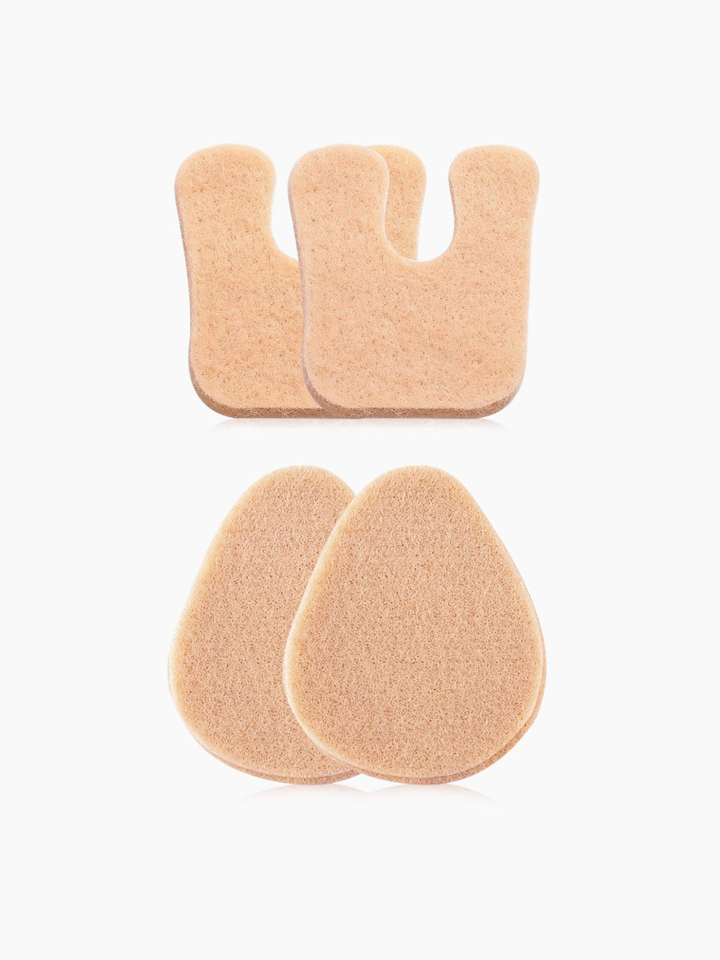 Polsterpads 6er-Set