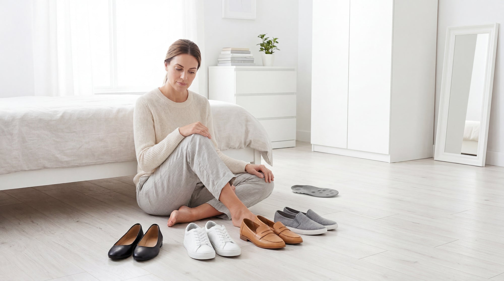 Erlebe Komfort in jedem Schuh